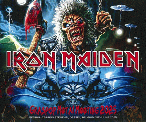 Iron Maiden (UK-1) : Graspop Metal Meeting 2025